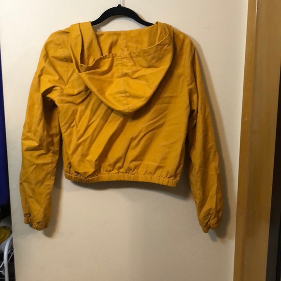 Yellow Utility Jacket - Picture 4 of 4
